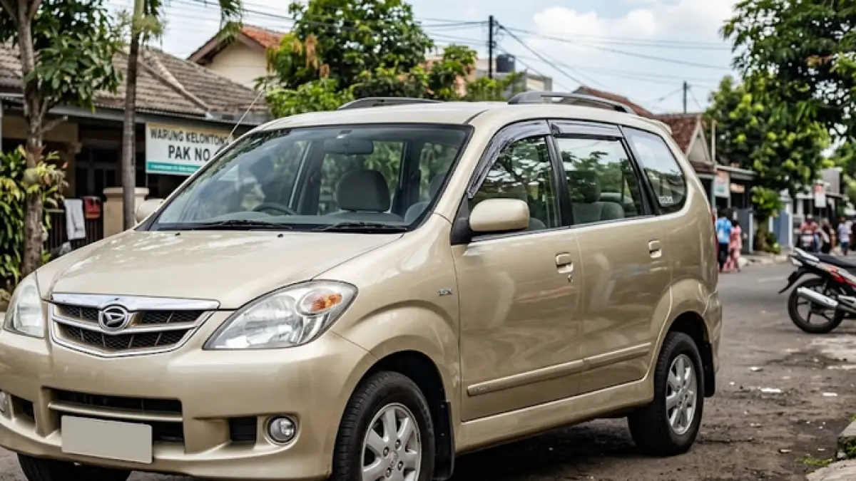 Daihatsu Xenia 2004