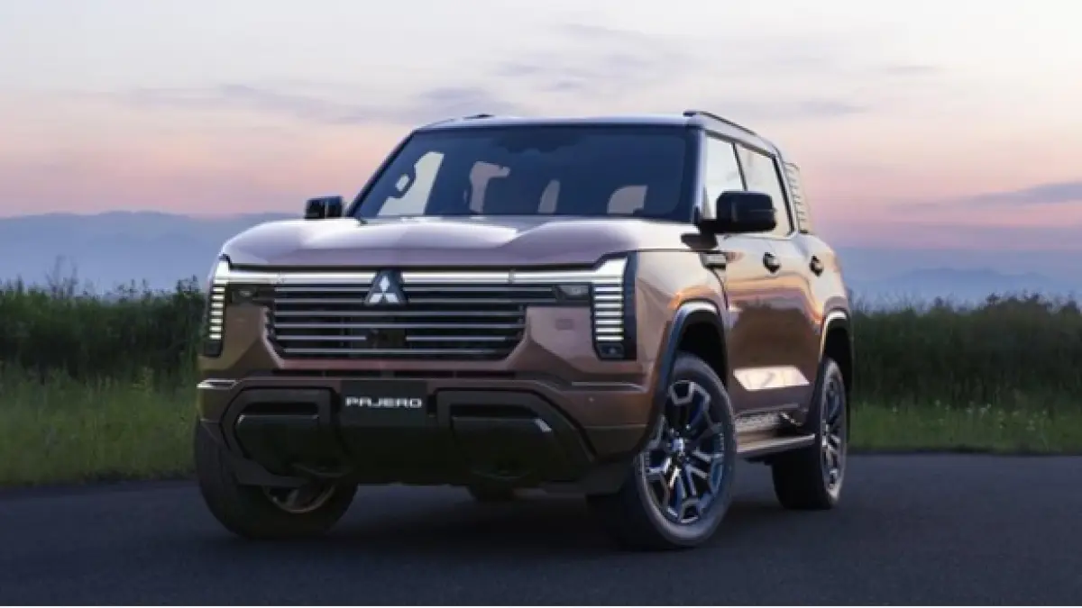 Mitsubishi All New Pajero