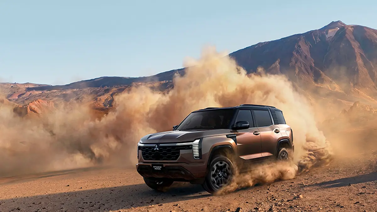 Mitsubishi New Pajero