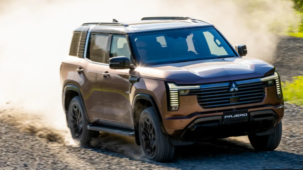 Mitsubishi New Pajero