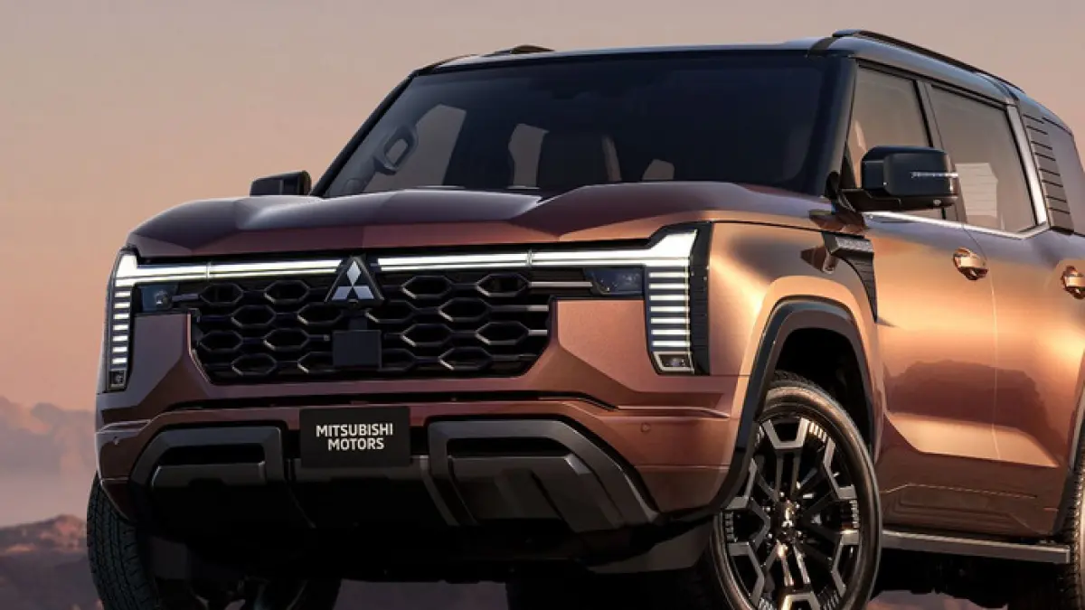 Mitsubishi New Pajero