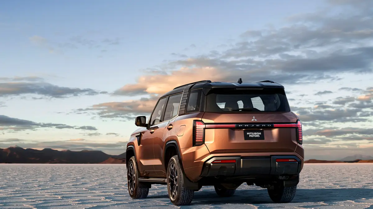 Mitsubishi New Pajero