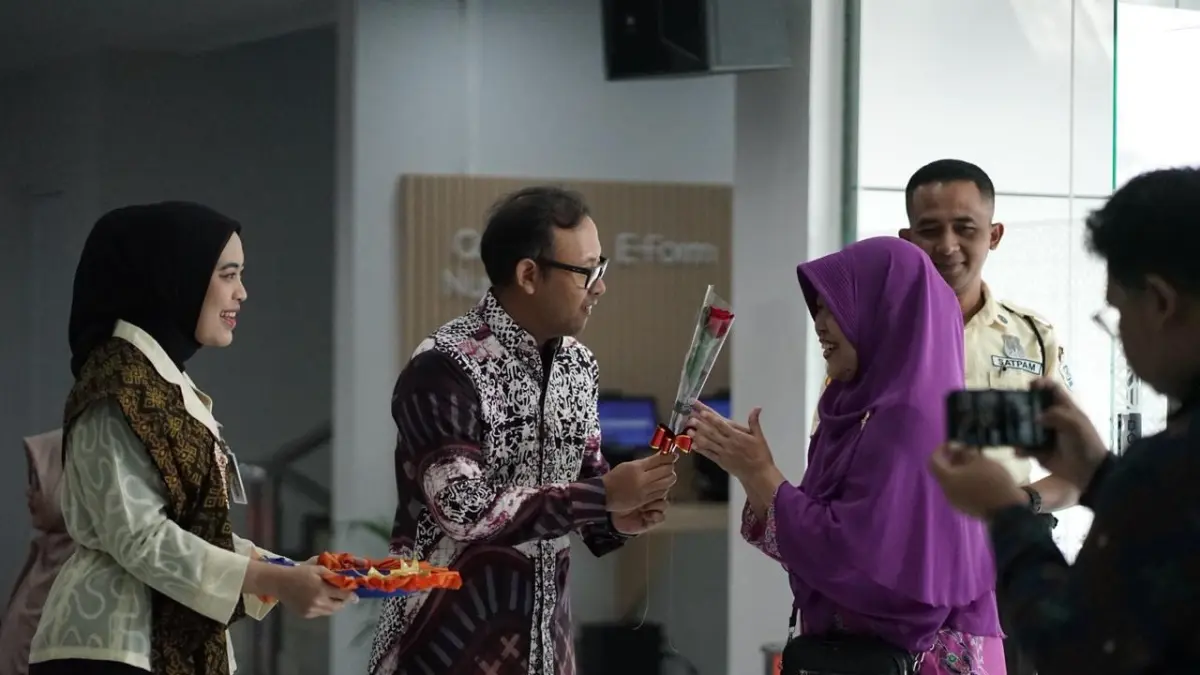 Hari&nbsp;Pelanggan&nbsp;Nasional&nbsp;2026&nbsp;menjadi&nbsp;momentum&nbsp;bagi&nbsp;BRI&nbsp;Branch&nbsp;Office&nbsp;(BO)&nbsp;Pati&nbsp;untuk&nbsp;mengungkapkan&nbsp;apresiasi&nbsp;kepada&nbsp;para&nbsp;nasabah. 