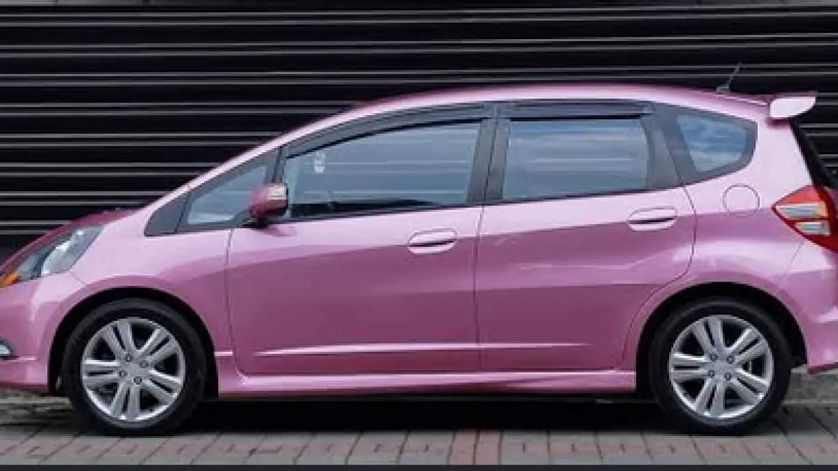 Honda Jazz Pink 2008