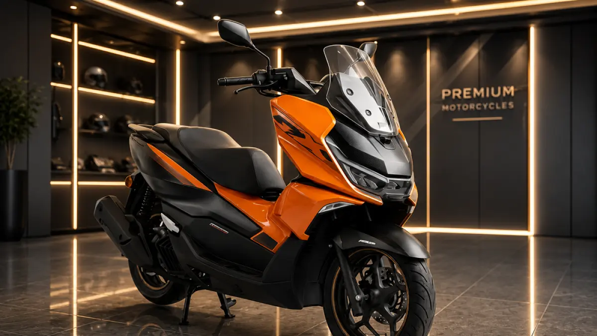 Honda NS150GX. (DOK. Ist/AI/ABD ROCHIM)