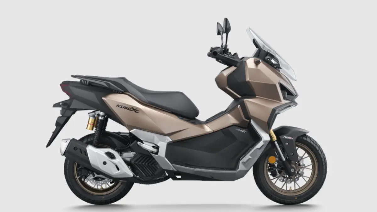 Honda NS150XC. (Honda)