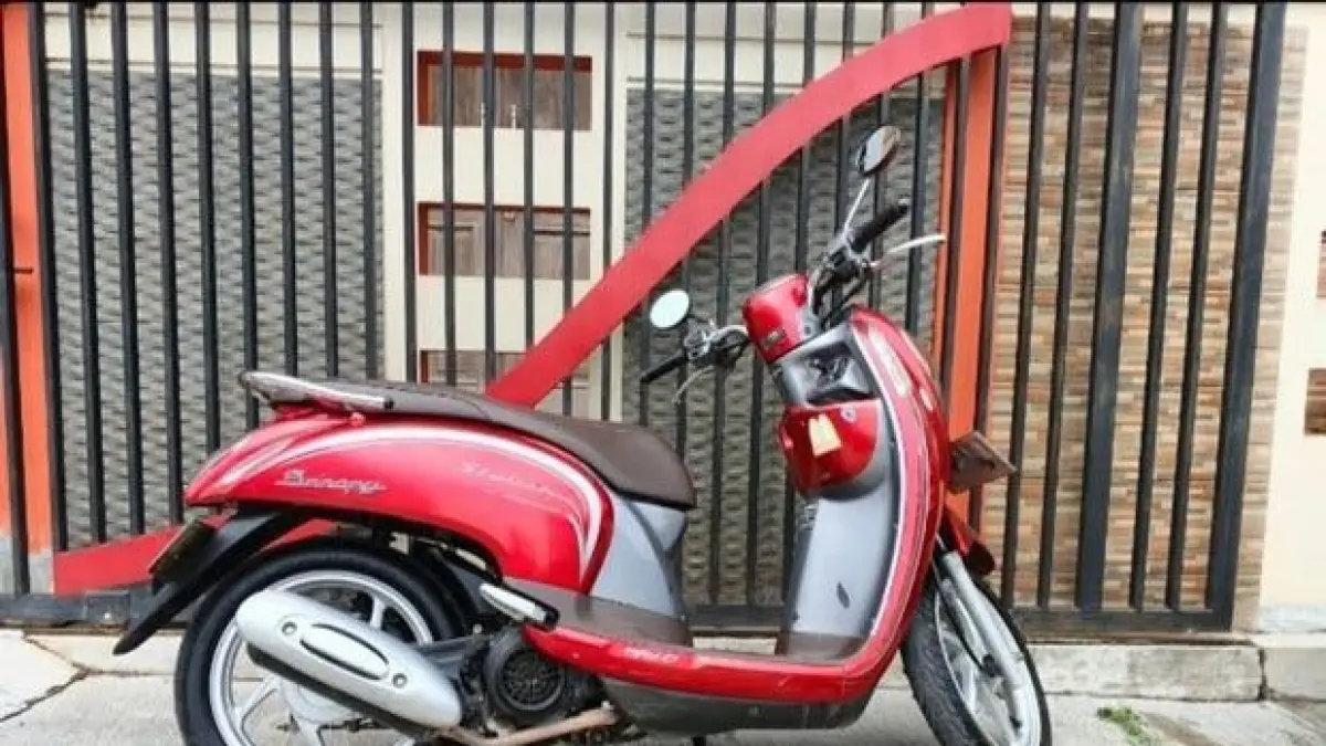 Daftar Harga Motor Matic Bekas, Honda Scoopy 2015