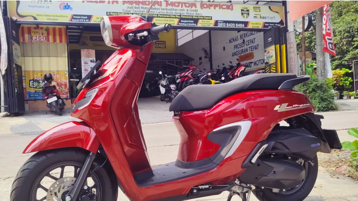 Honda Stylo 160