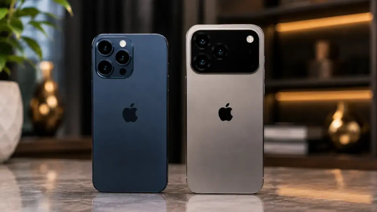 Ilustrasi iPhone 18