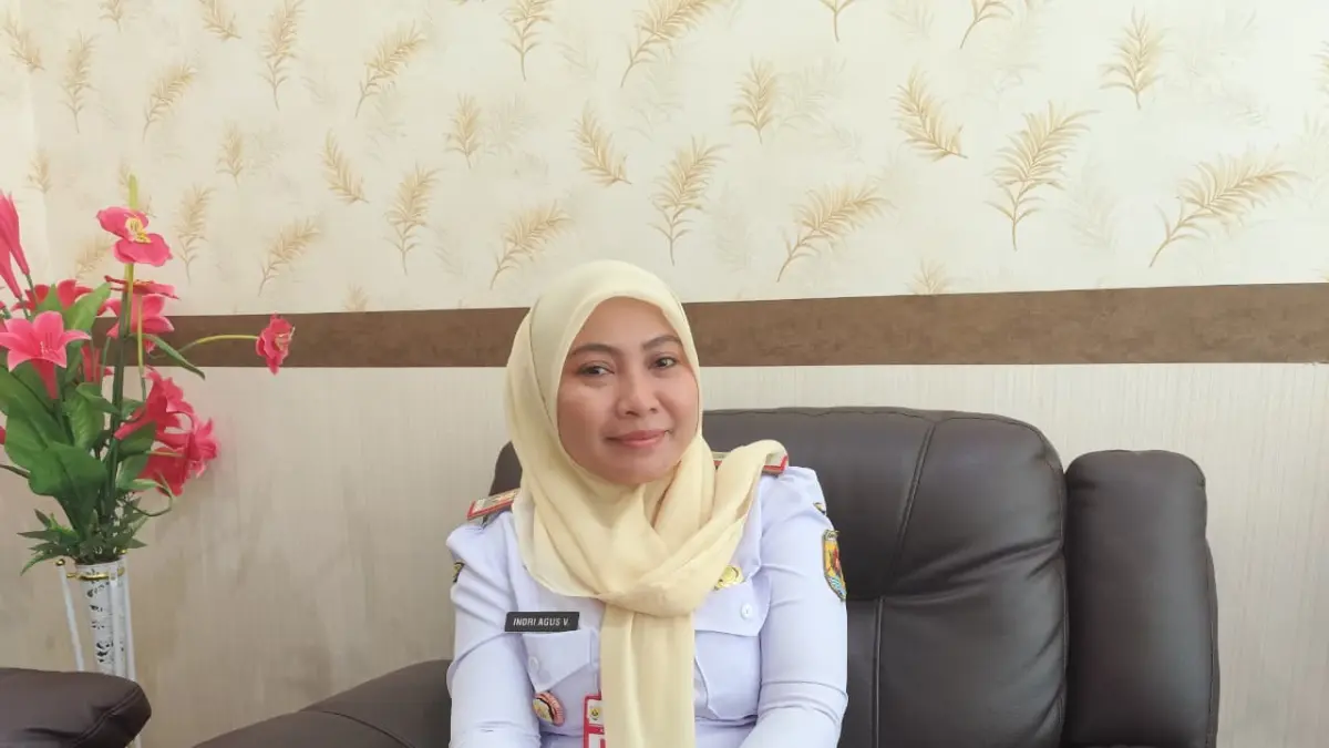 (Kepala Dinsos Grobogan Indri Agus Velawati)