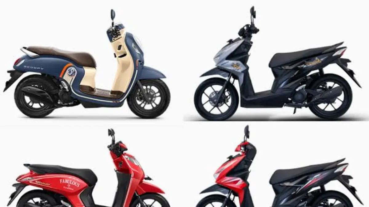 Motor Matic Honda