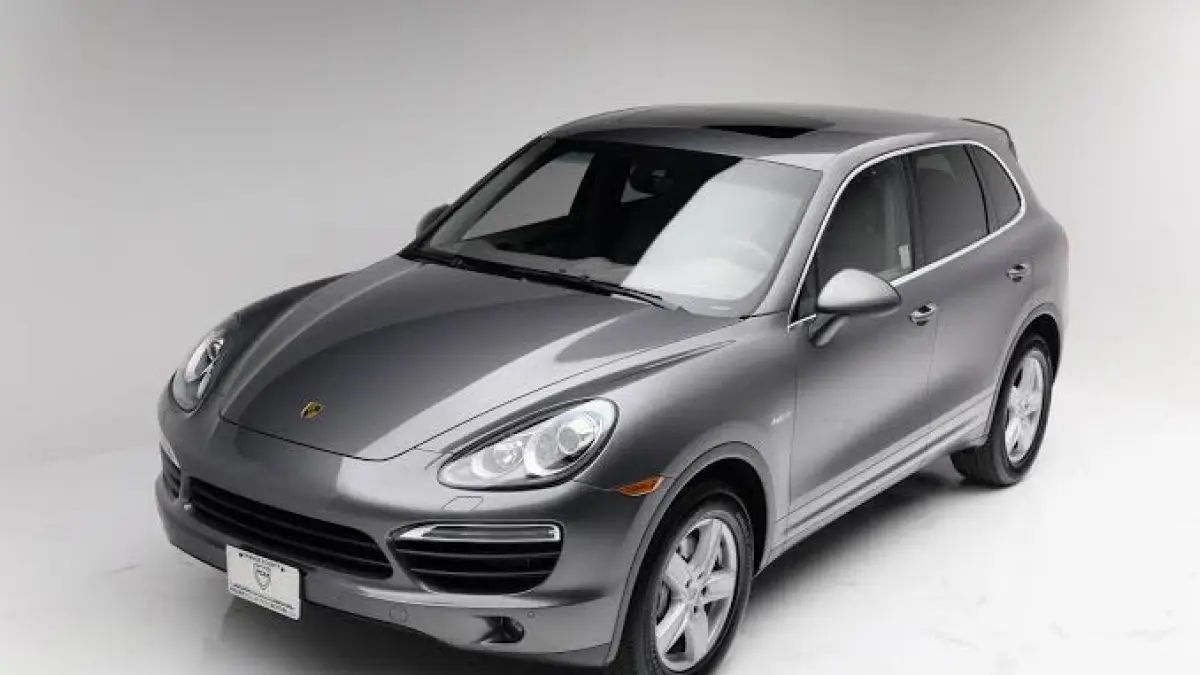 Porsche Cayenne 2012