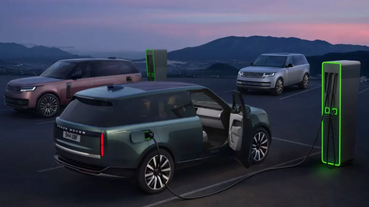 Range Rover EV