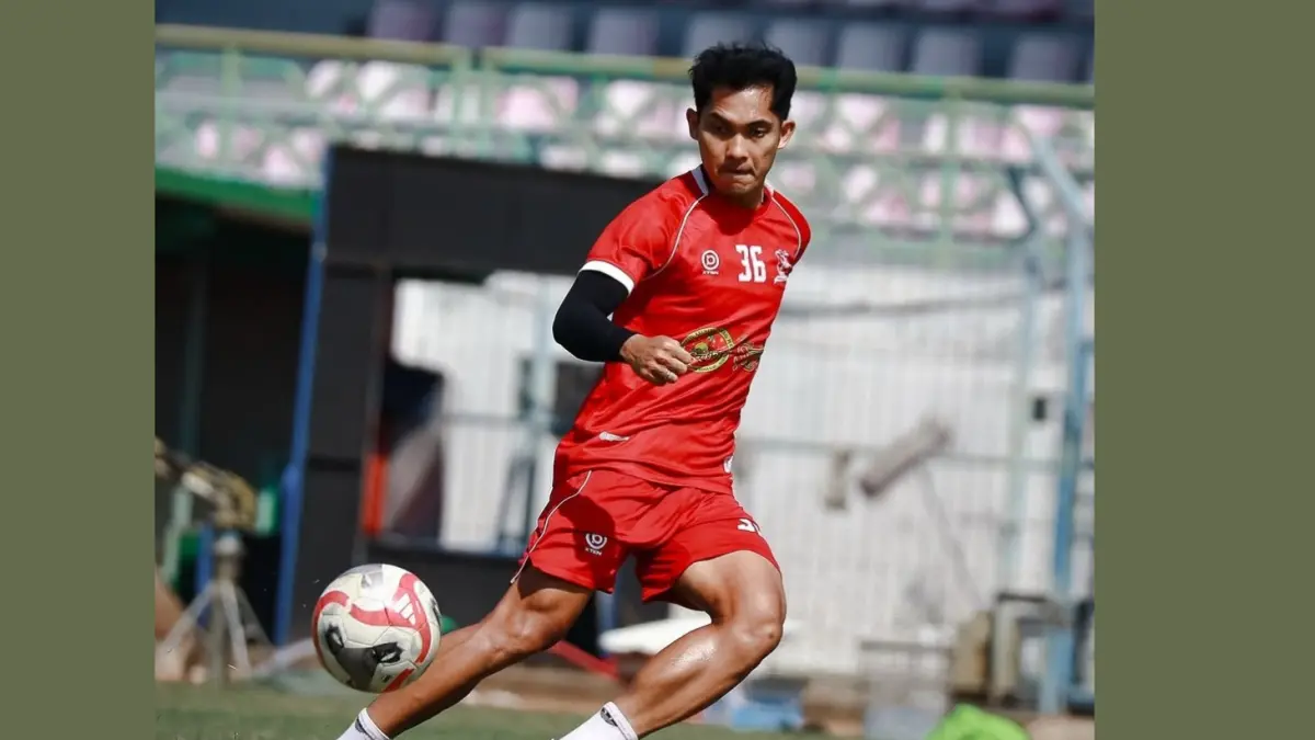 Ilhamsyah gelandang bertahan Madura United. (INSTAGRAM KLUB)
