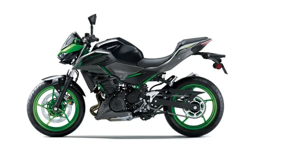 Kawasaki z500. (Kawasaki)
