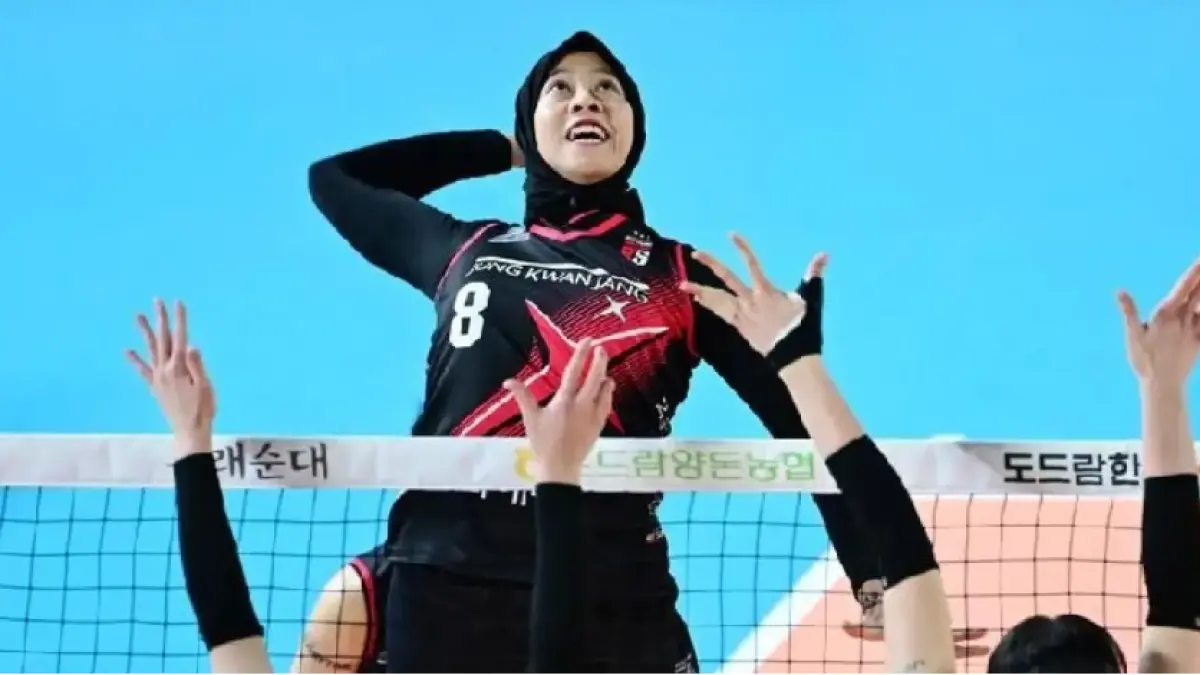 Megawati Hangestri membela klub Hyundai Hillstate. (DOK. Ist)