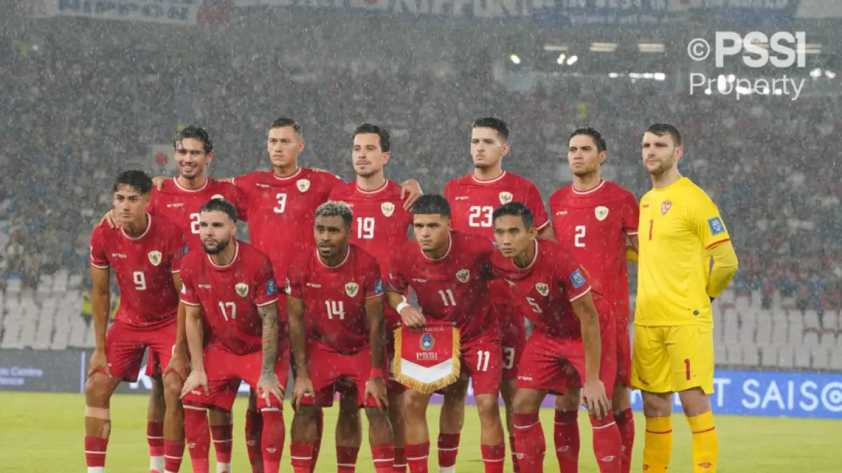 Skuad timnas Indonesia senior. (PSSI)