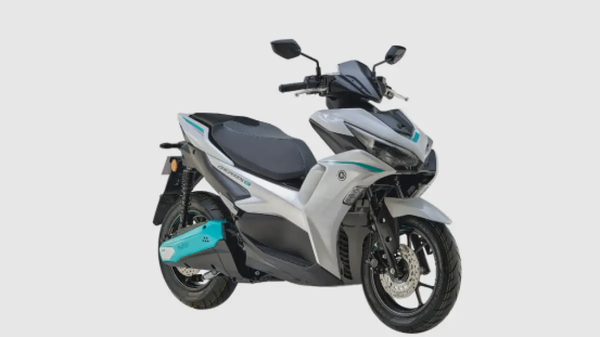 Yamaha Aerox EV. (Yamaha)