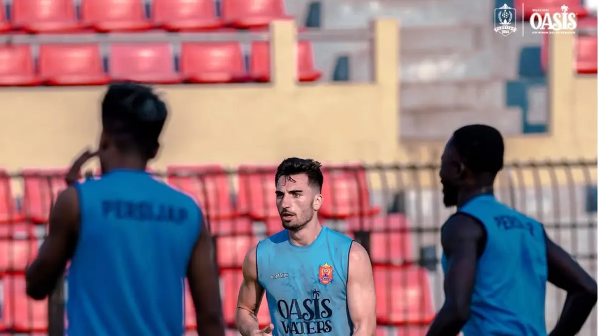 Bek sayap Persijap Jepara Marcos Blasco diharapkan tampil baik dan menjadi pembeda saat menghadapi Madura United. 