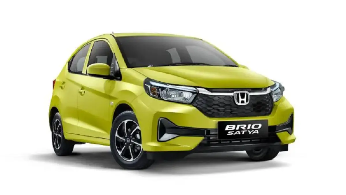 Honda Brio. (Honda)
