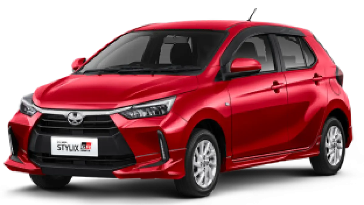 Toyota Agya. (Toyota)