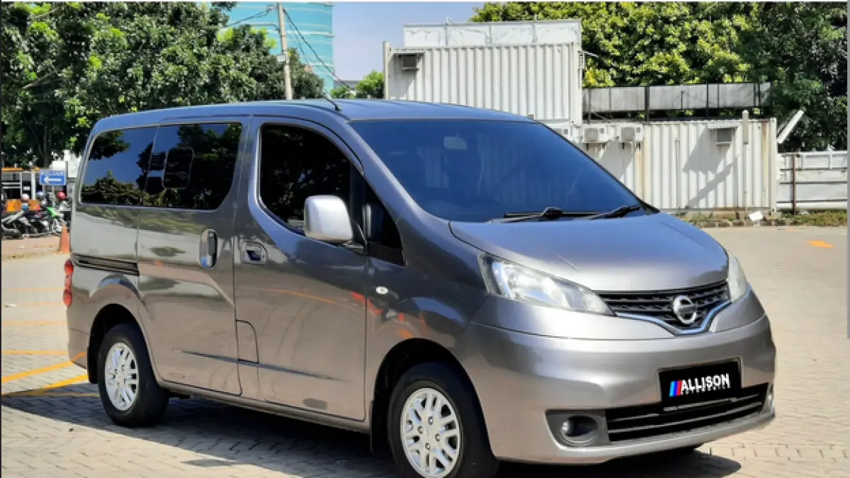 Nissan Evalia XV 2013