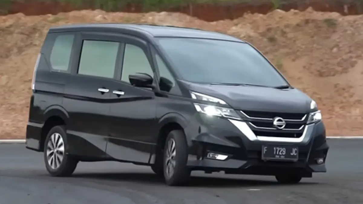 Nissan Serena HWS 2021