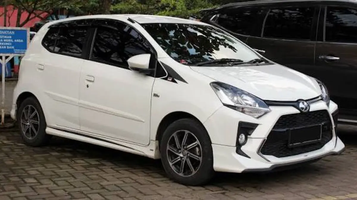 Toyota Agya GR Sport 2021