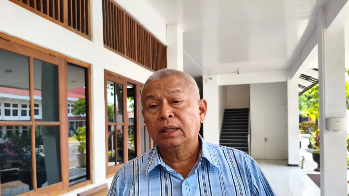 Wakil Ketua DPRD Pati Hardi mengaku telah mengusulkan bantuan pembuatan sumur bor untuk mengatasi kekeringan di lahan pertanian maupun untuk kebutuhan rumah tangga. (ACHMAD ULIL ALBAB/RADAR KUDUS)