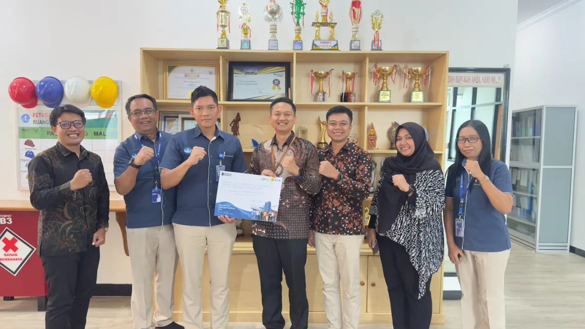 BERIKAN PERHATIAN – PLN ULP Purwodadi melakukan kunjungan ke RS Panti Rahayu Yakkum Purwodadi dalam rangka HPN 2026. 