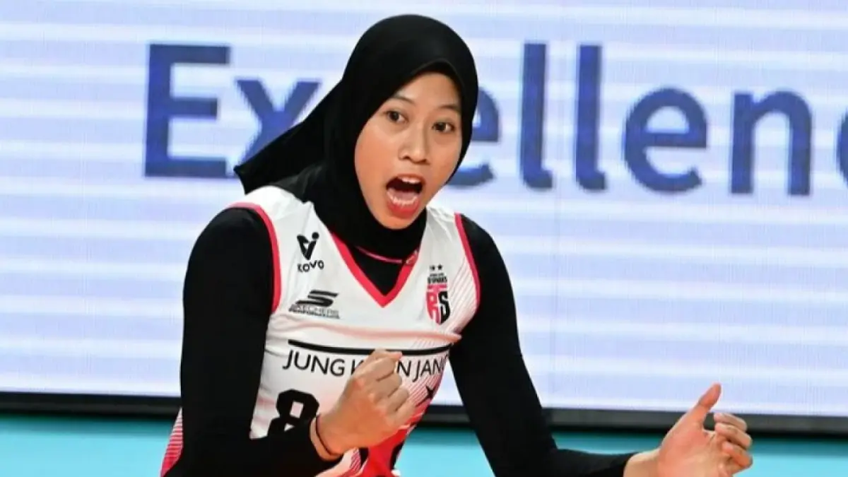 Megawati Hangestri, pemain klub Hyundai Hillstate. (DOK. KOVO)