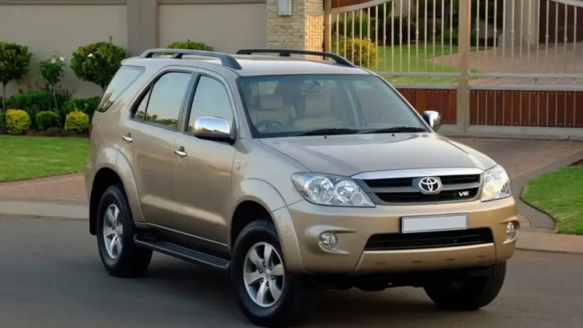 Fortuner 2006
