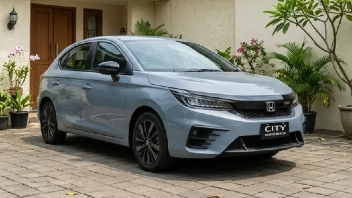 Honda City Hatchback 2021