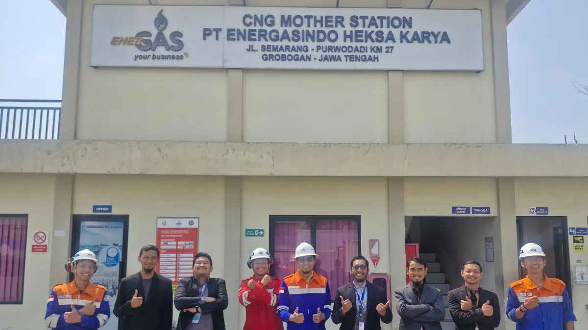 KUNJUNGAN PELANGGAN - PLN ULP Tegowanu Sambangi Pelanggan Industri, Apresiasi Pelanggan di Hari Pelanggan Nasional di wilayah Tegowanu. 