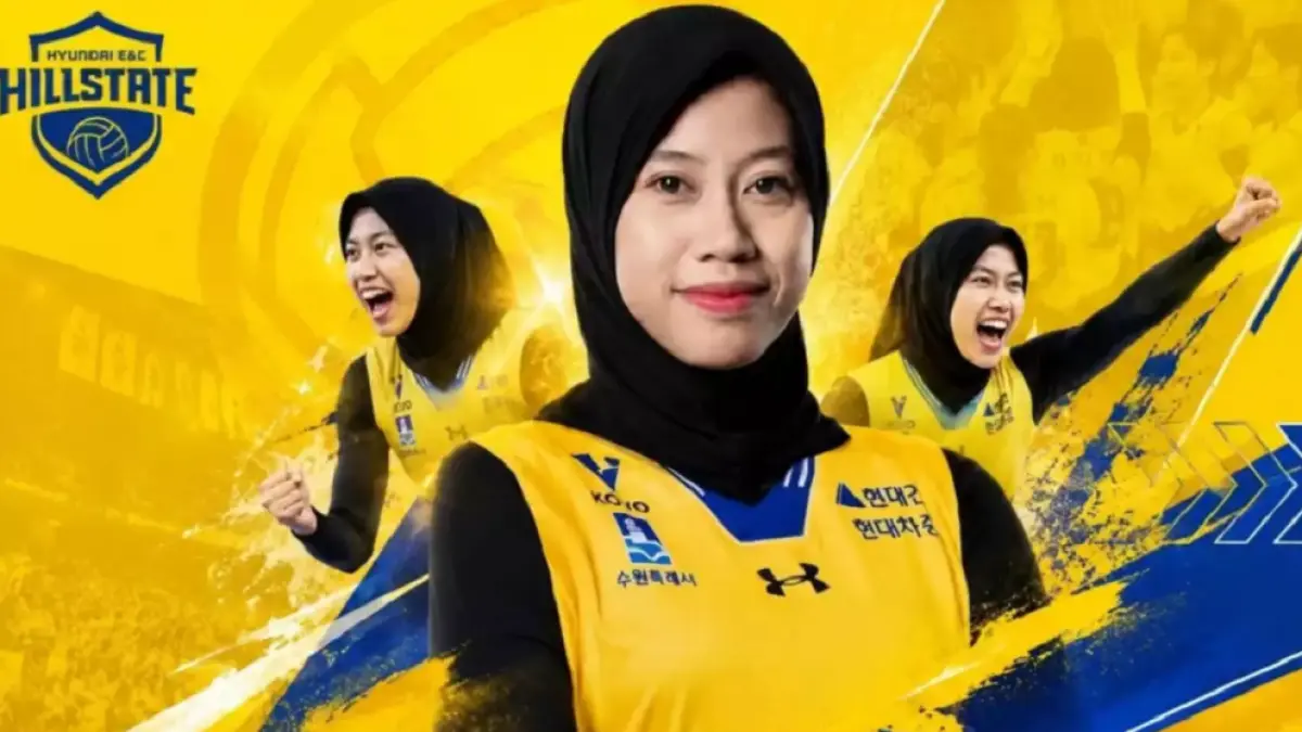 Megawati Hangestri. (Hyundai Hillstate)