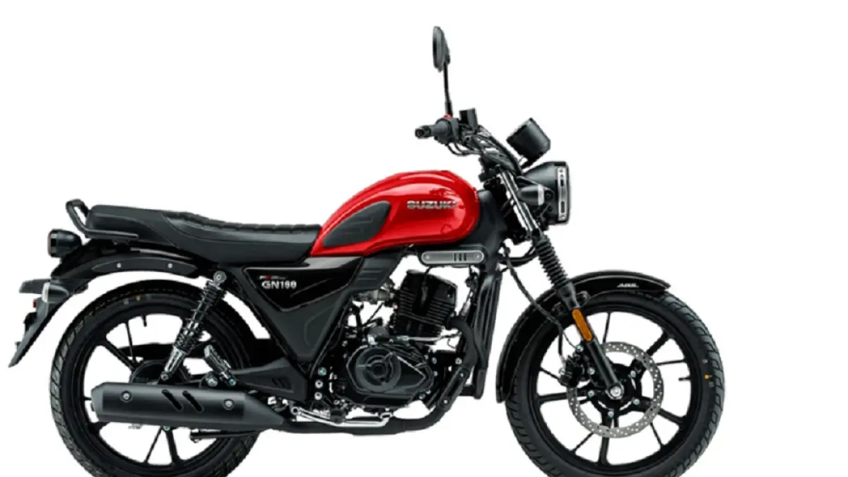 Suzuki GN 160. (Suzuki)