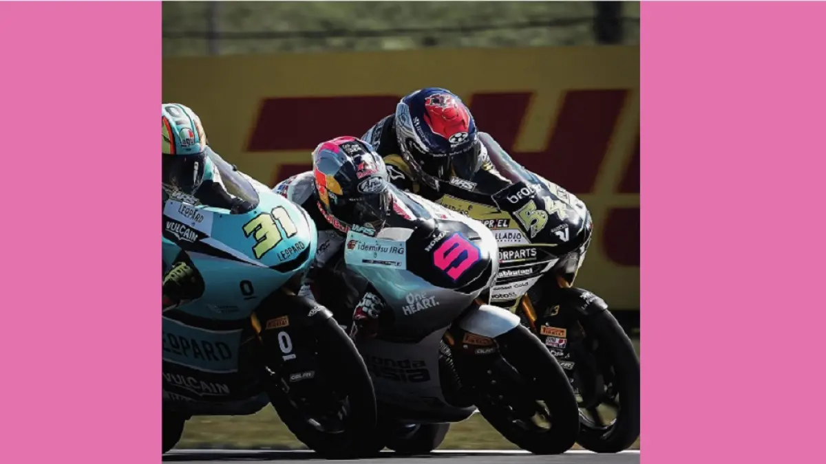 Pebalap Moto3 GP Veda Ega Pratama. (Ig Pribadi)