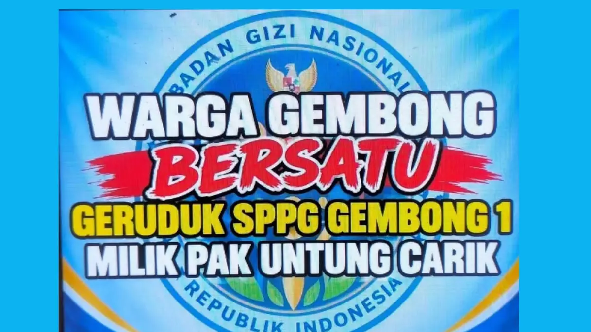 Seruan aksi di Gembong, Pati akibat insiden keracunan yang memakan ratusan korban terdiri dari guru dan siswa. 