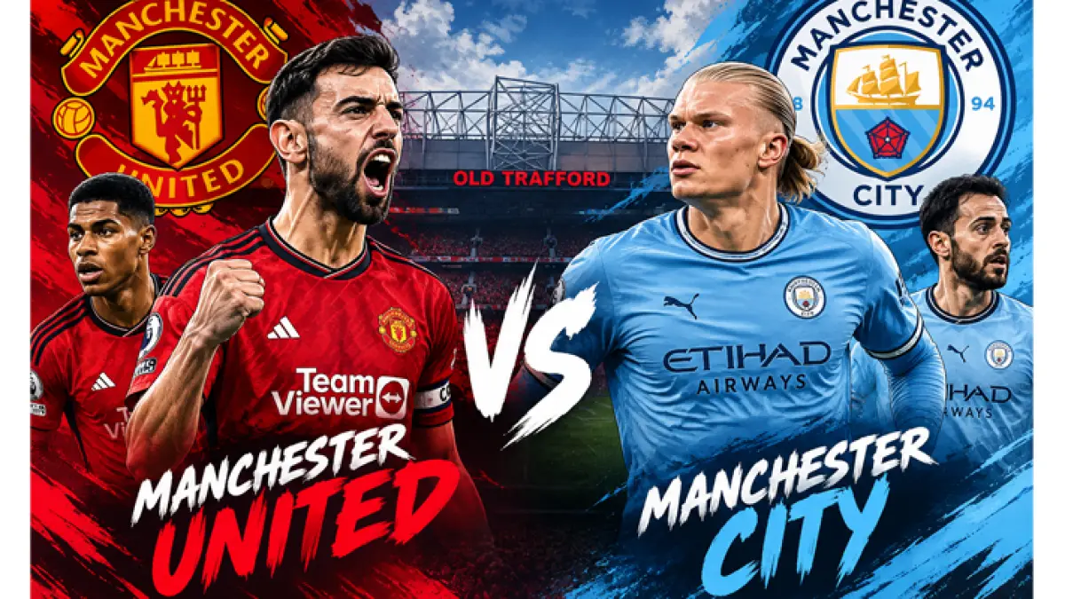 Derby Manchester Siap Hadirkan Laga Spektakuler