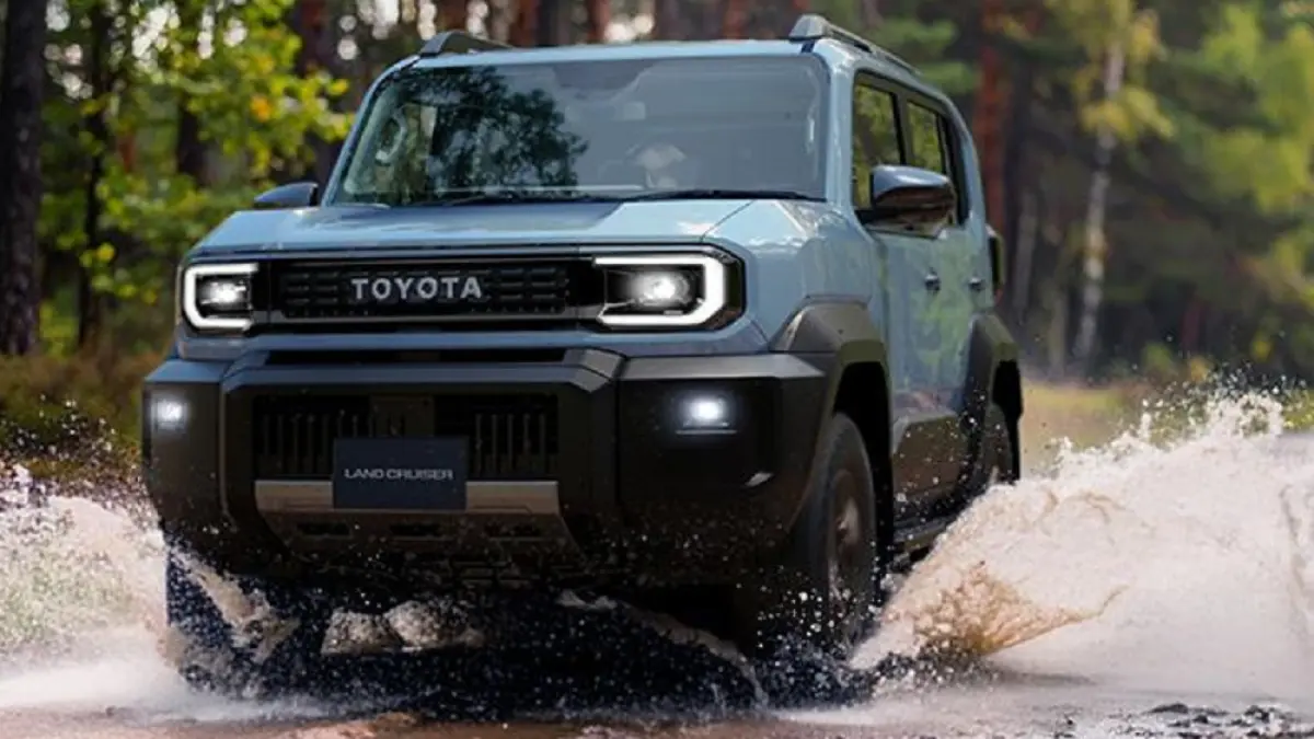 Mobil Toyota Baby Land Cruiser 2026 jenis SUV. (DOK. Ist)