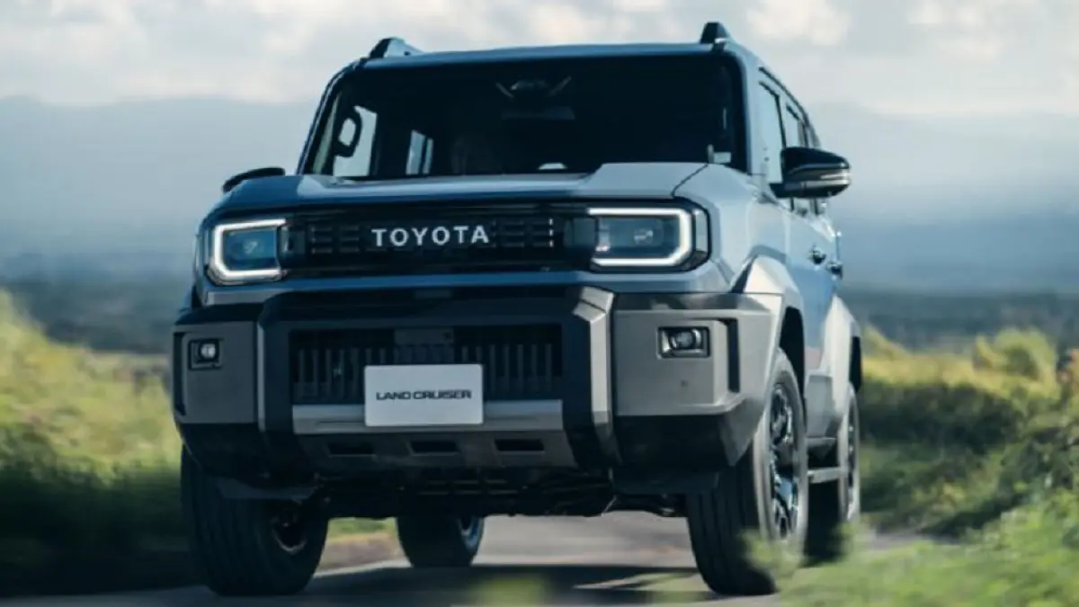 Mobil Toyota Baby Land Cruiser 2026 jenis SUV. (DOK. Ist)