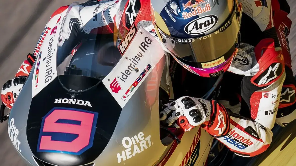 Pembalap Indonesia Moto3 GP Veda Ega Pratama. (Honda Team)