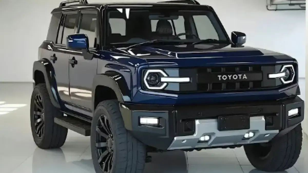 Toyota Baby Land Cruiser, jenis SUV. (DOK. Ist)