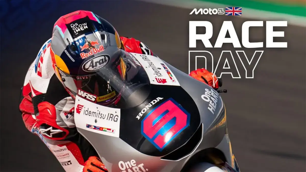 Veda Ega Pratama, pebalap Moto3 GP.  (Instagram @veda_54)