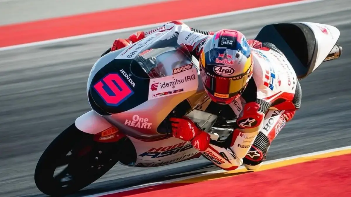 Veda Ega Pratama, pebalap Moto3 GP. (Instagram @veda_54)