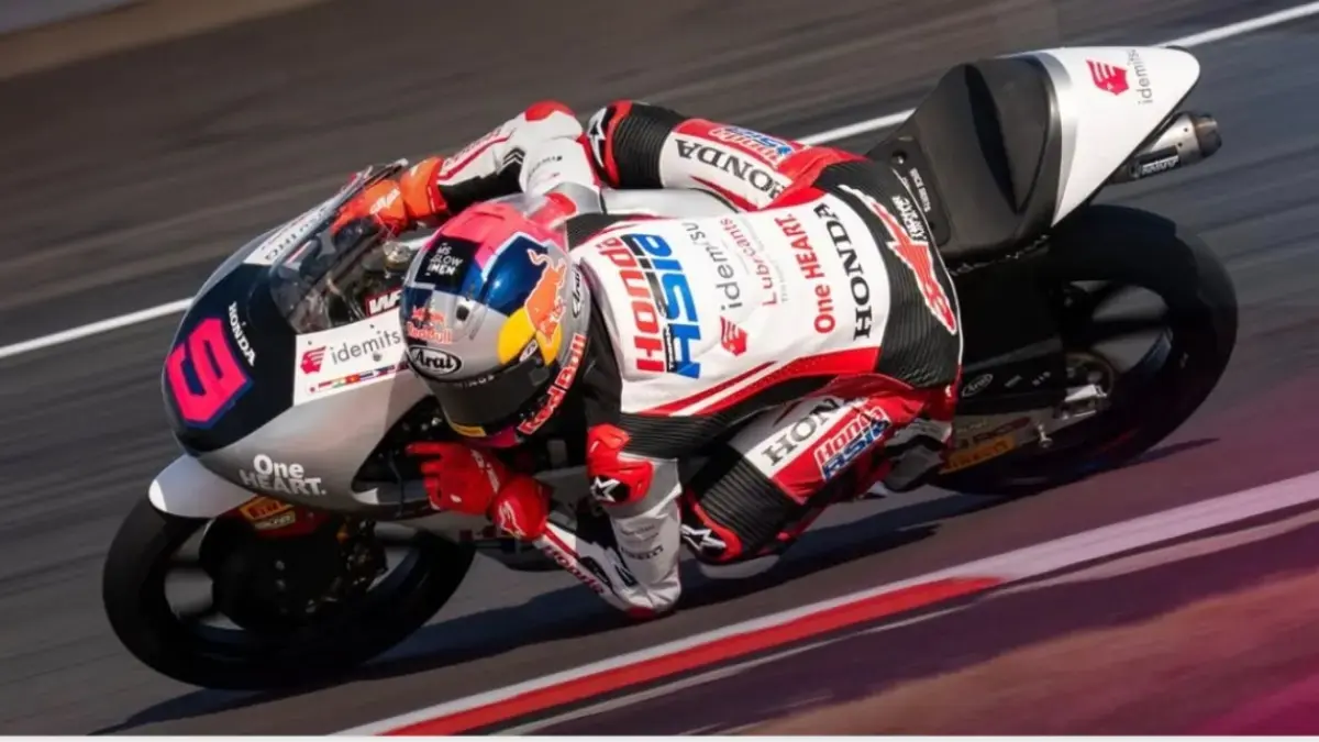 Veda Ega Pratama, pebalap Moto3 GP. (Instagram @veda_54)