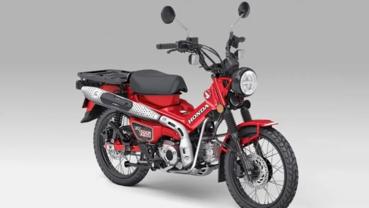 Honda CT125. (Honda)