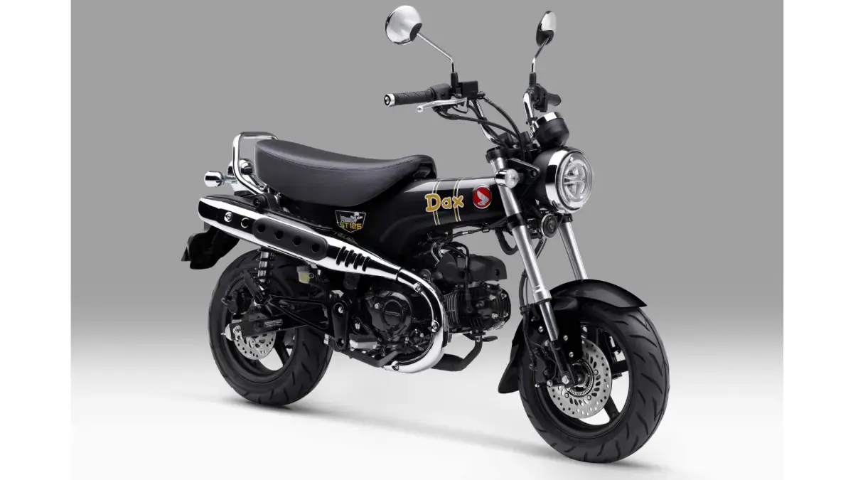 Honda ST125 Dax. (Honda)
