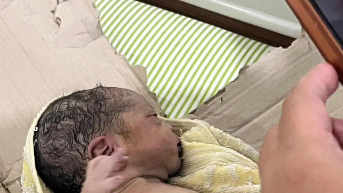 Ilustrasi bayi.
