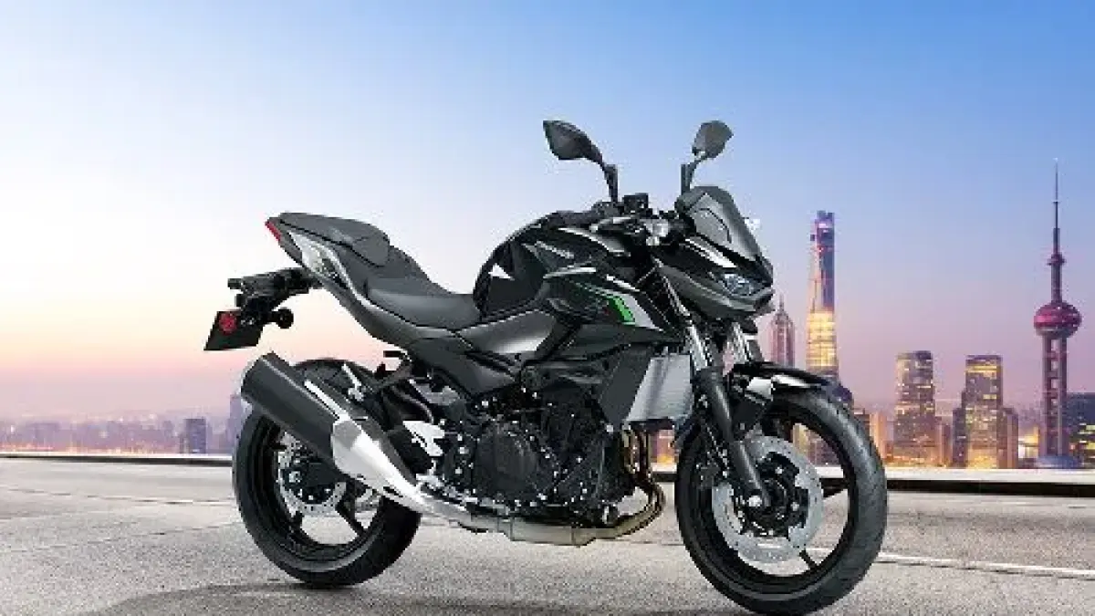Kawasaki Z500. (Kawasaki)